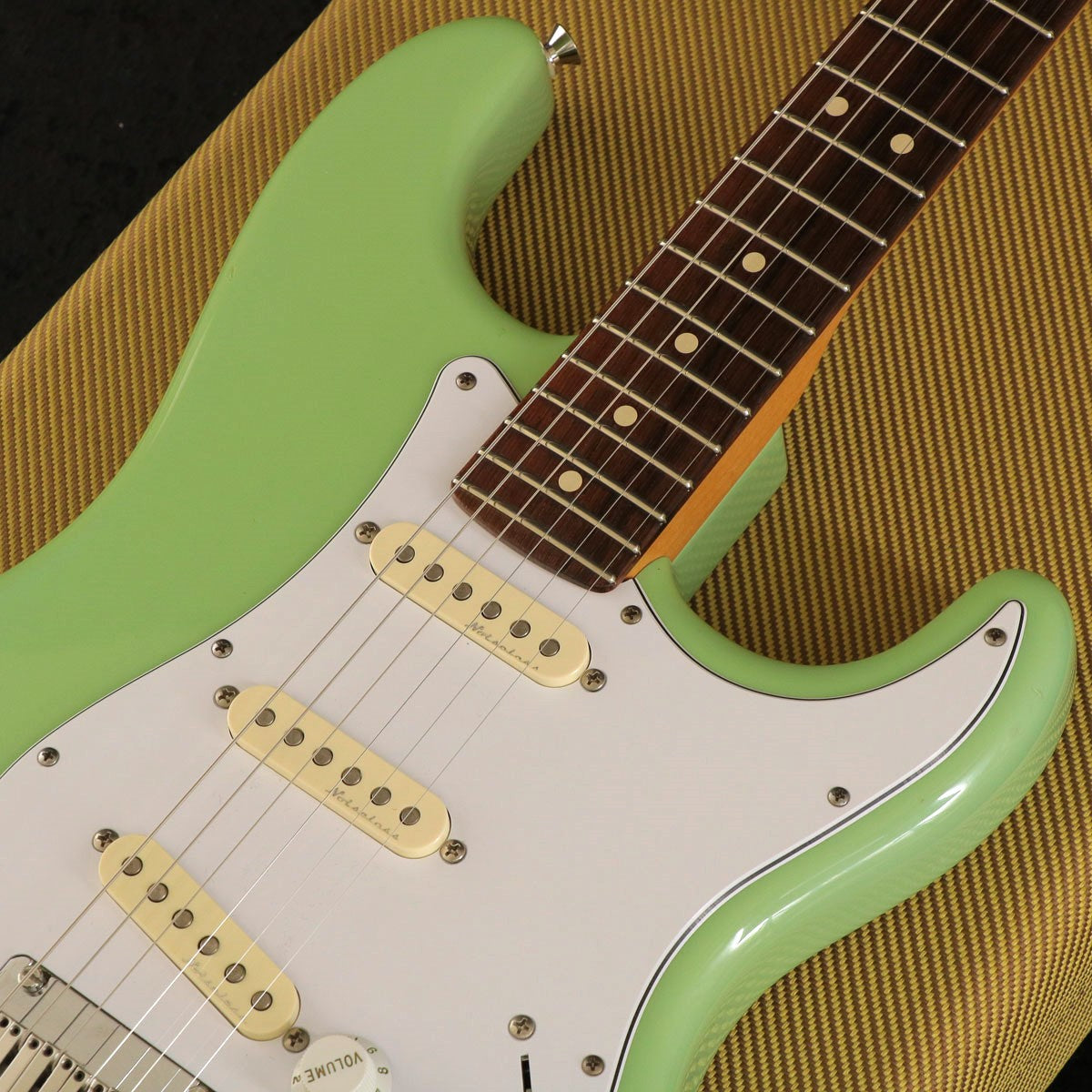 [SN CZ506678] USED Fender Custom Shop / Master Built Series Custom Stratocaster Surf Green Build by Todd Krause [05]