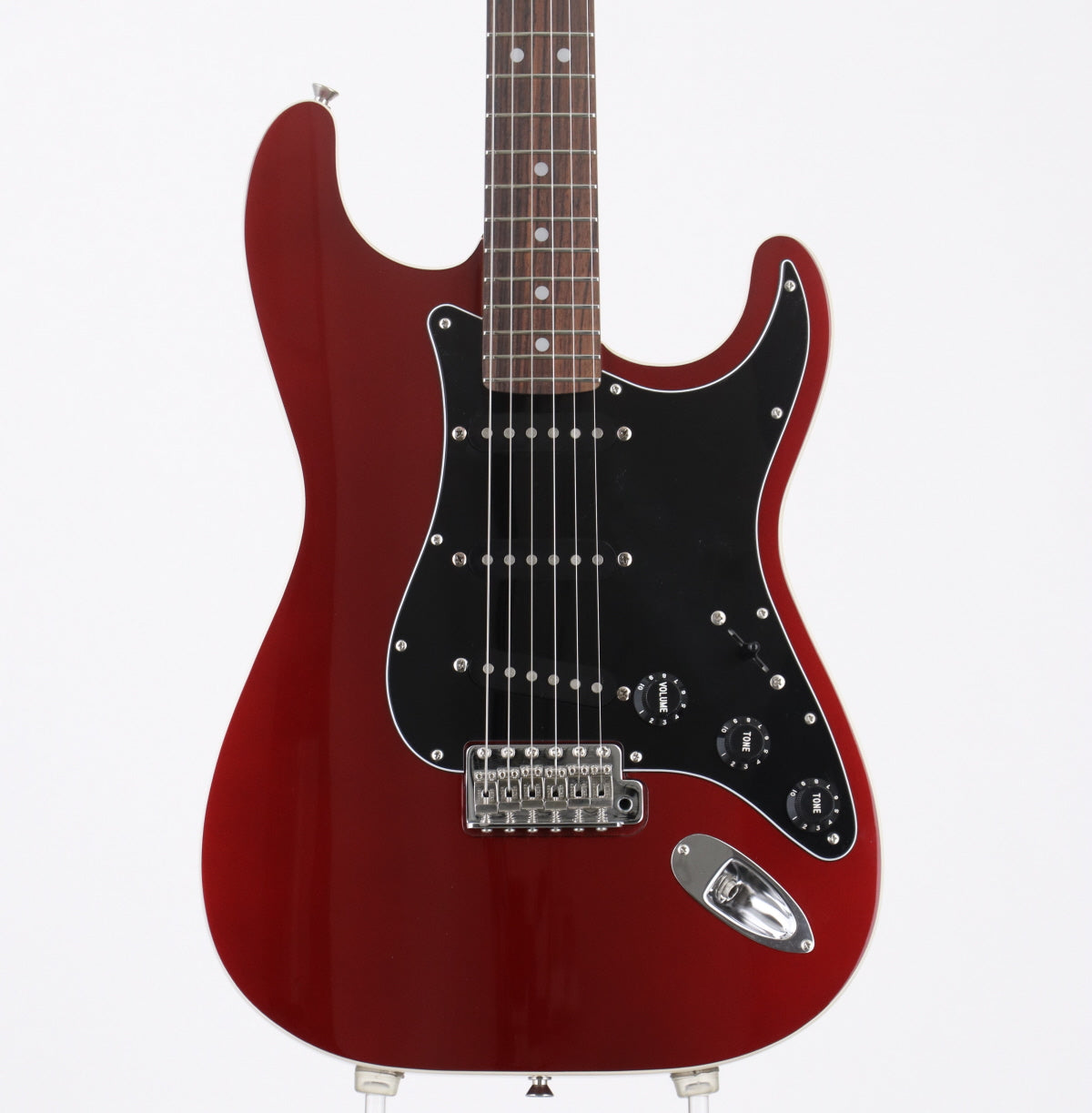 [SN JD17011183] USED Fender / Japan Exclusive Aerodyne Stratocaster Old Candy Apple Red 2017 [09]