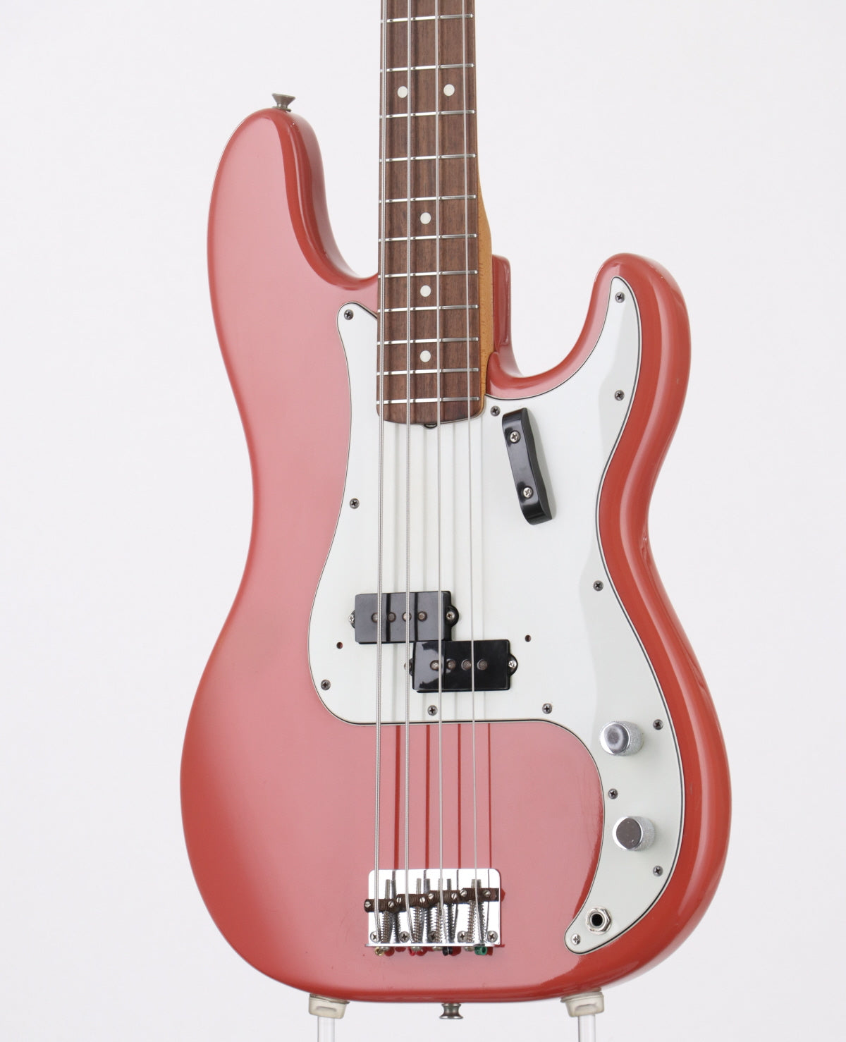 [SN V129510] USED Fender USA / American Vintage 62 Precision Bass Fiesta Red [06]