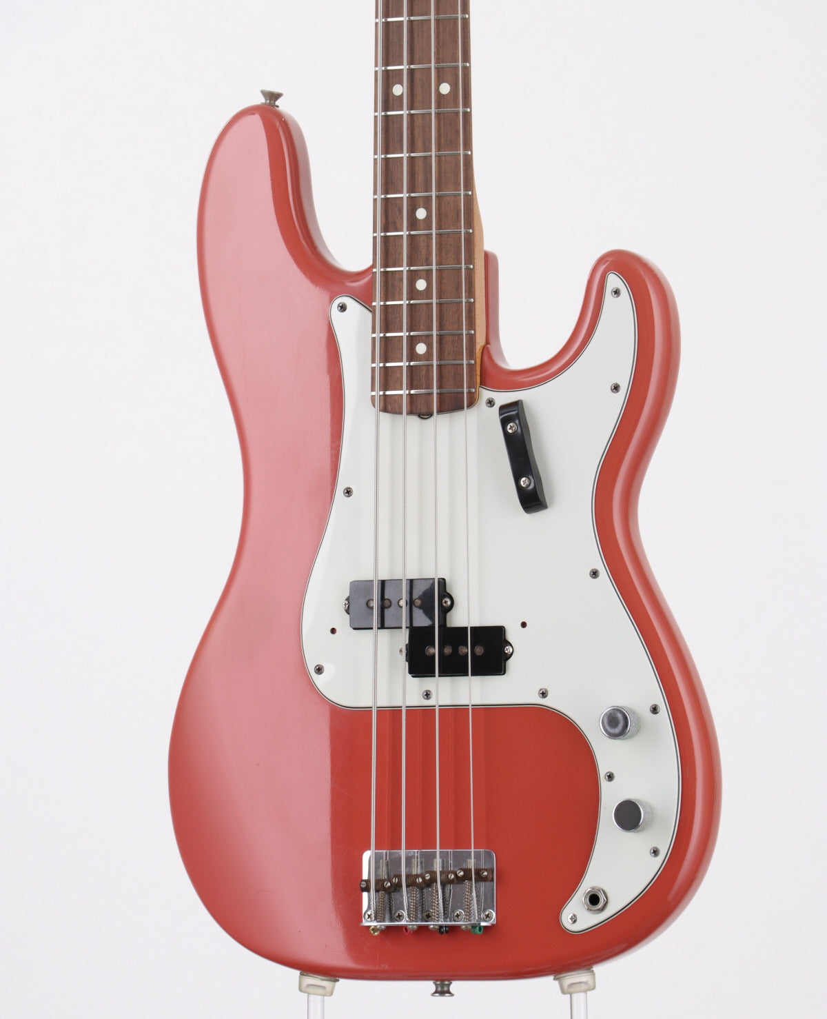 [SN V129510] USED Fender USA / American Vintage 62 Precision Bass Fiesta Red [06]