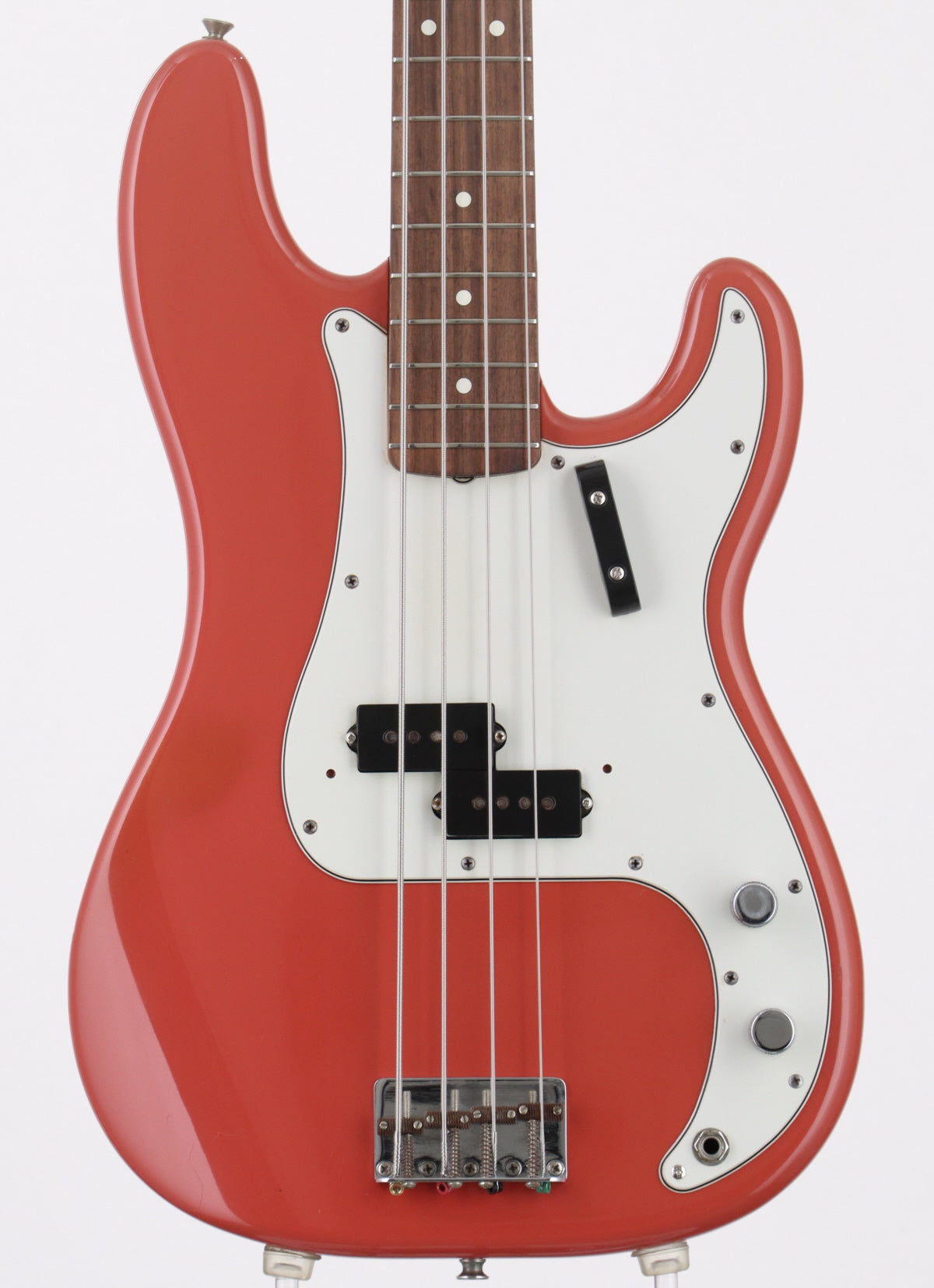 [SN V129510] USED Fender USA / American Vintage 62 Precision Bass Fiesta Red [06]