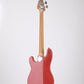 [SN V129510] USED Fender USA / American Vintage 62 Precision Bass Fiesta Red [06]