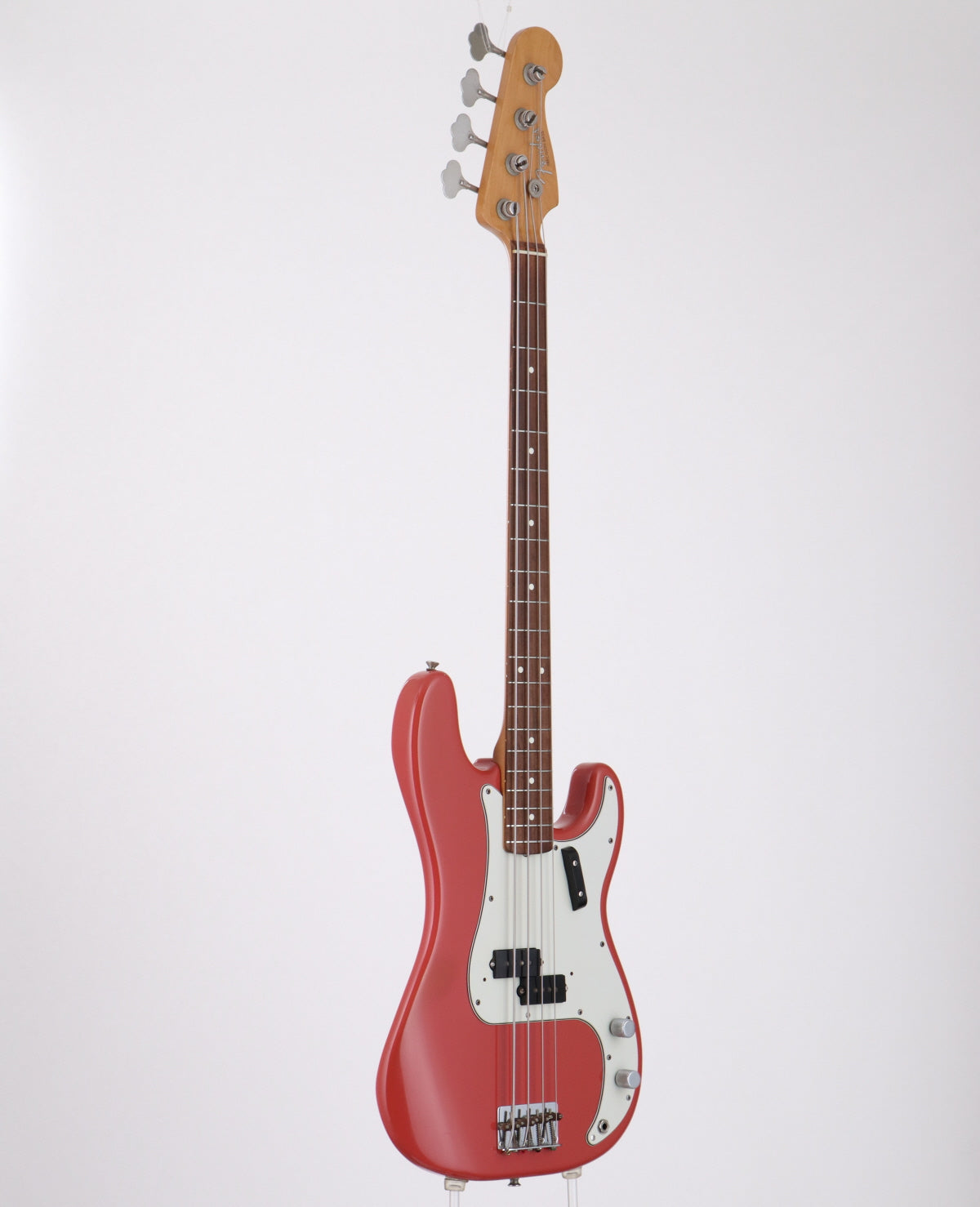 [SN V129510] USED Fender USA / American Vintage 62 Precision Bass Fiesta Red [06]