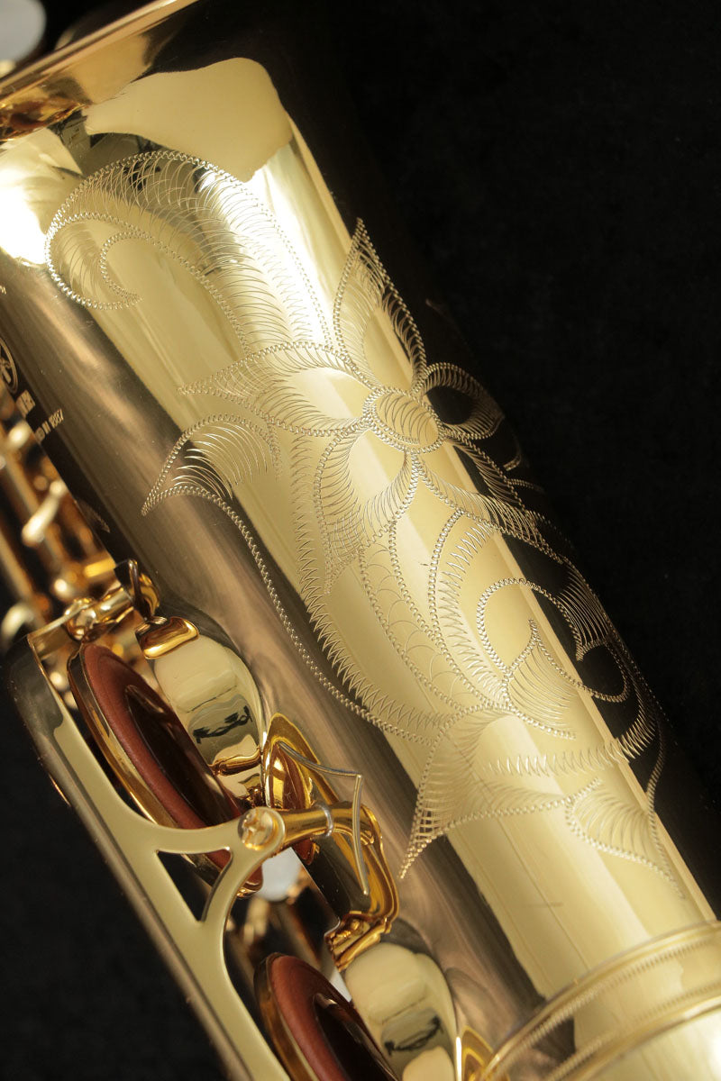 [SN D47522] USED YAMAHA Yamaha / Alto YAS-62 G1-Neck Alto Saxophone [03]