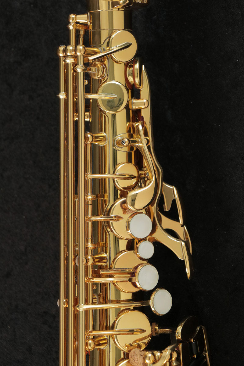 [SN D47522] USED YAMAHA Yamaha / Alto YAS-62 G1-Neck Alto Saxophone [03]