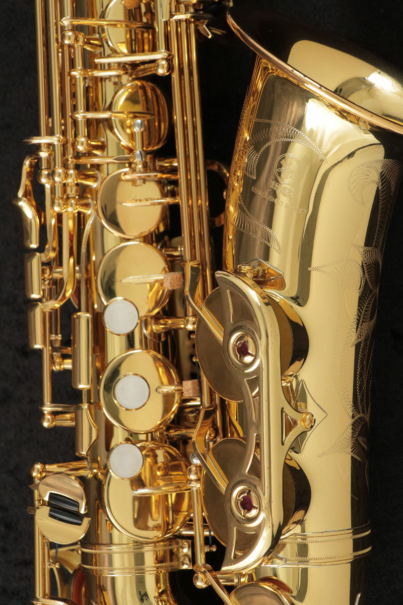 [SN D47522] USED YAMAHA Yamaha / Alto YAS-62 G1-Neck Alto Saxophone [03]