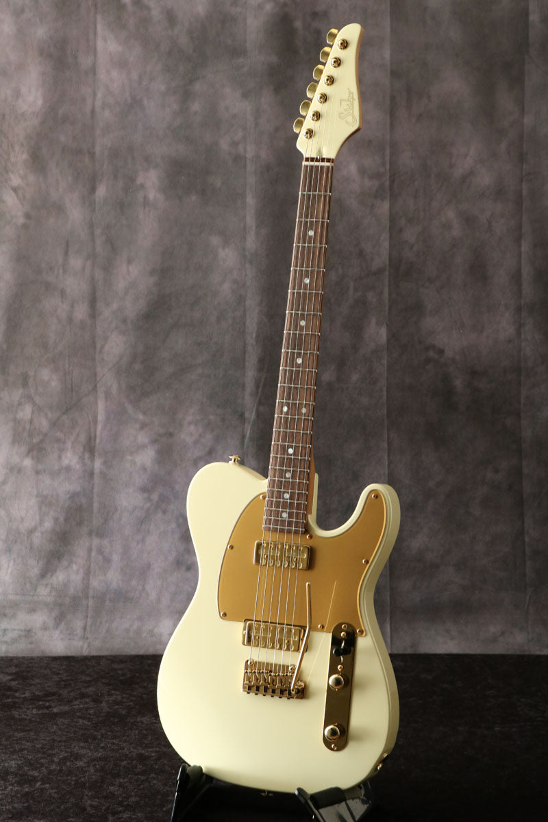 [SN 83560] USED SUHR / Mateus Asato Signature Classic T MA White [03]