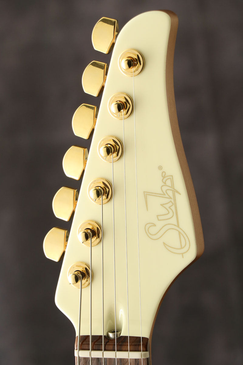 [SN 83560] USED SUHR / Mateus Asato Signature Classic T MA White [03]