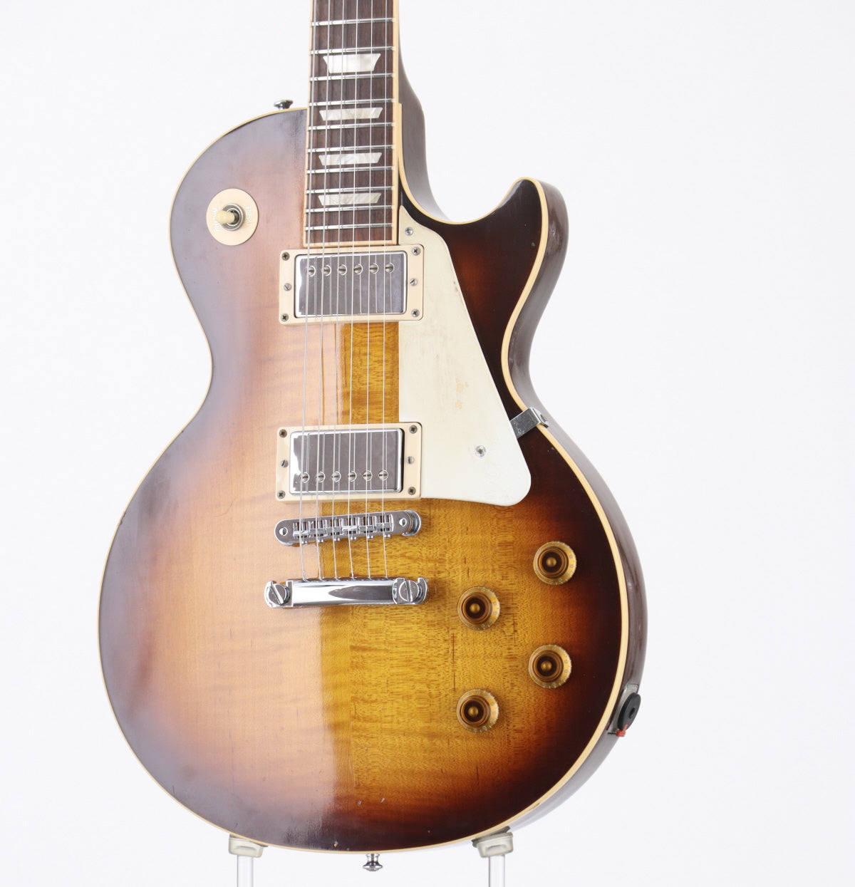 [SN 101410579] USED Gibson Usa / Les Paul Standard Plus 2008 Tobacco Burst [03]