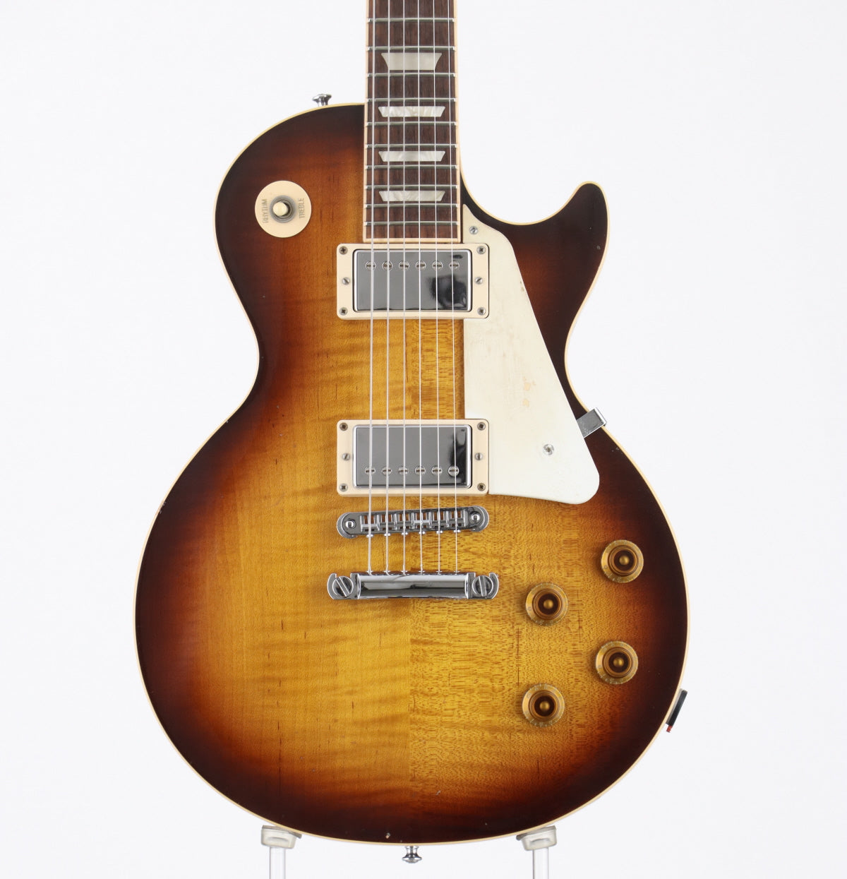 [SN 101410579] USED Gibson Usa / Les Paul Standard Plus 2008 Tobacco Burst [03]