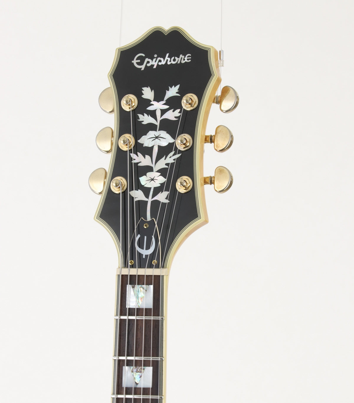 [SN U08030910] USED Epiphone / Sheraton II Natural [06]