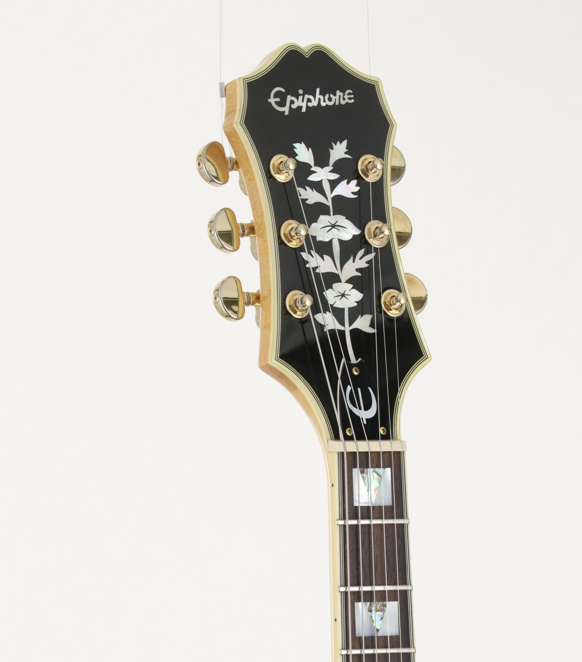 [SN U08030910] USED Epiphone / Sheraton II Natural [06]