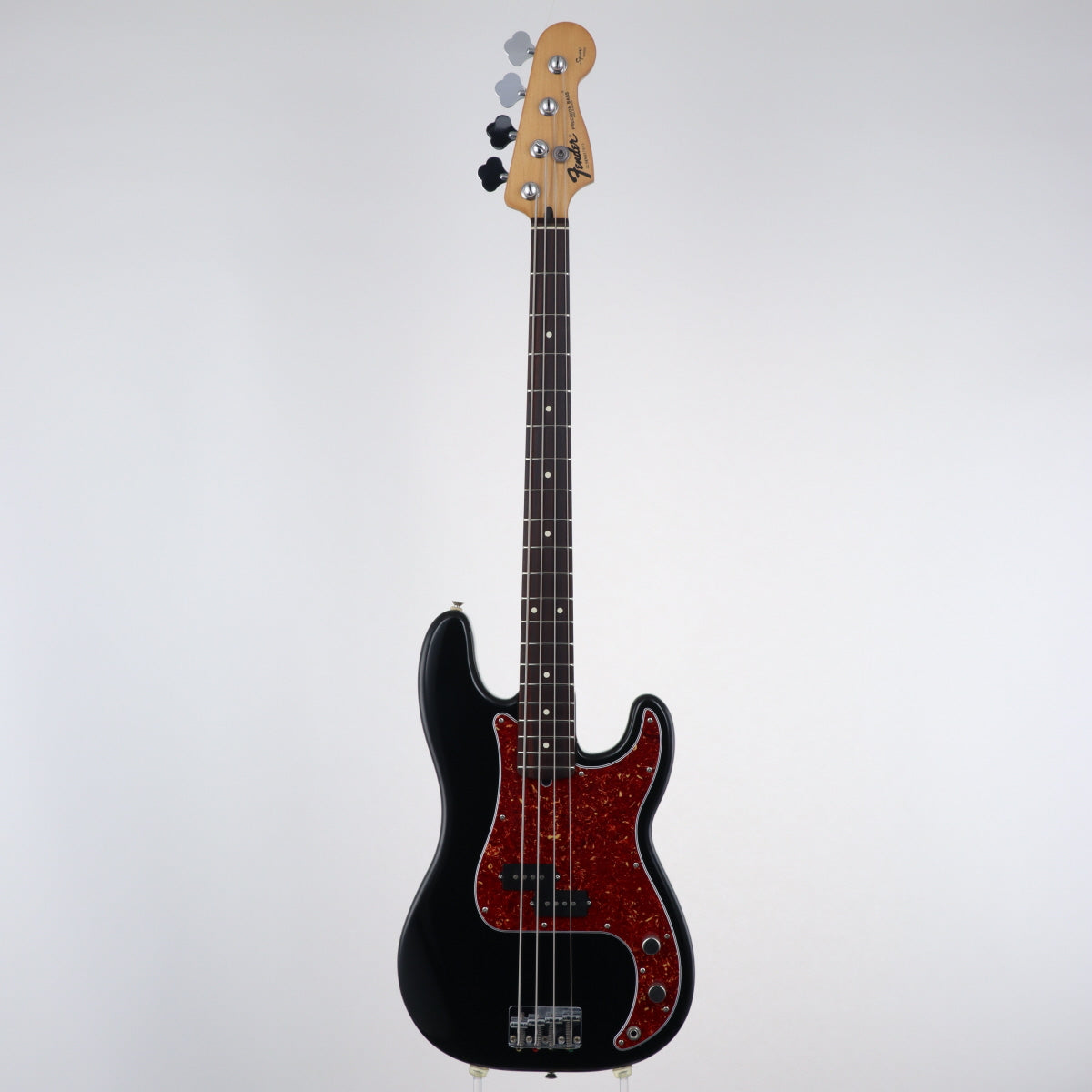 [SN MN407973] USED Fender Mexico / Squier Series Precision Bass Black [12]