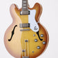 [SN 21111536721] USED Epiphone / Riviera Royal Tan [06]