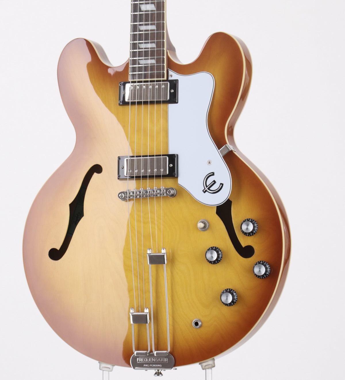 [SN 21111536721] USED Epiphone / Riviera Royal Tan [06]