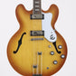 [SN 21111536721] USED Epiphone / Riviera Royal Tan [06]