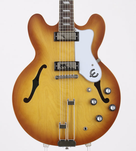 [SN 21111536721] USED Epiphone / Riviera Royal Tan [06]