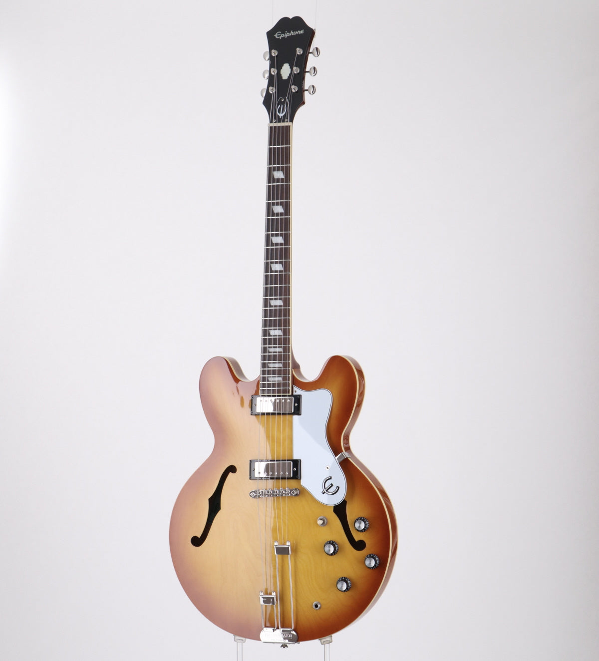 [SN 21111536721] USED Epiphone / Riviera Royal Tan [06]