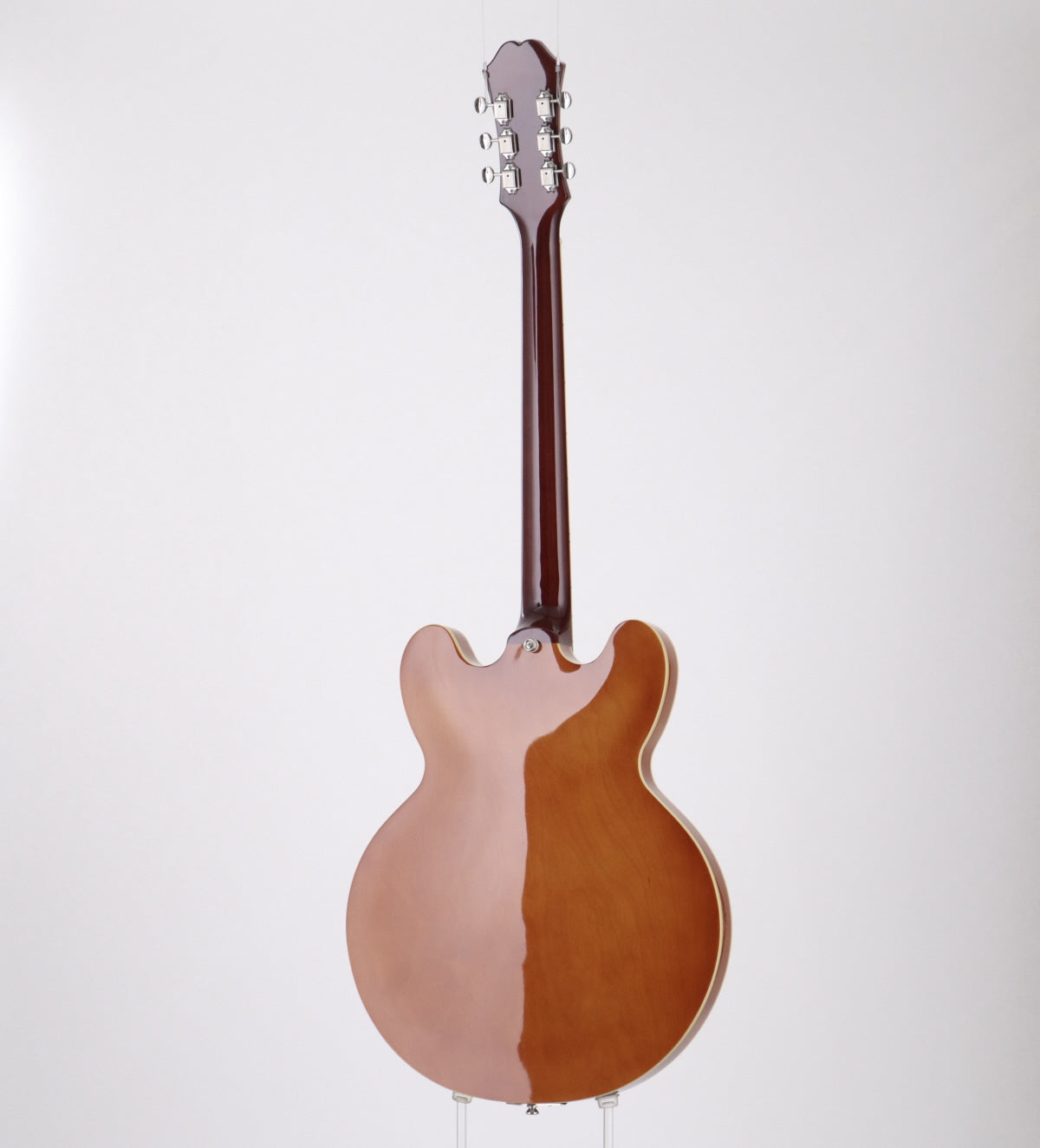 [SN 21111536721] USED Epiphone / Riviera Royal Tan [06]