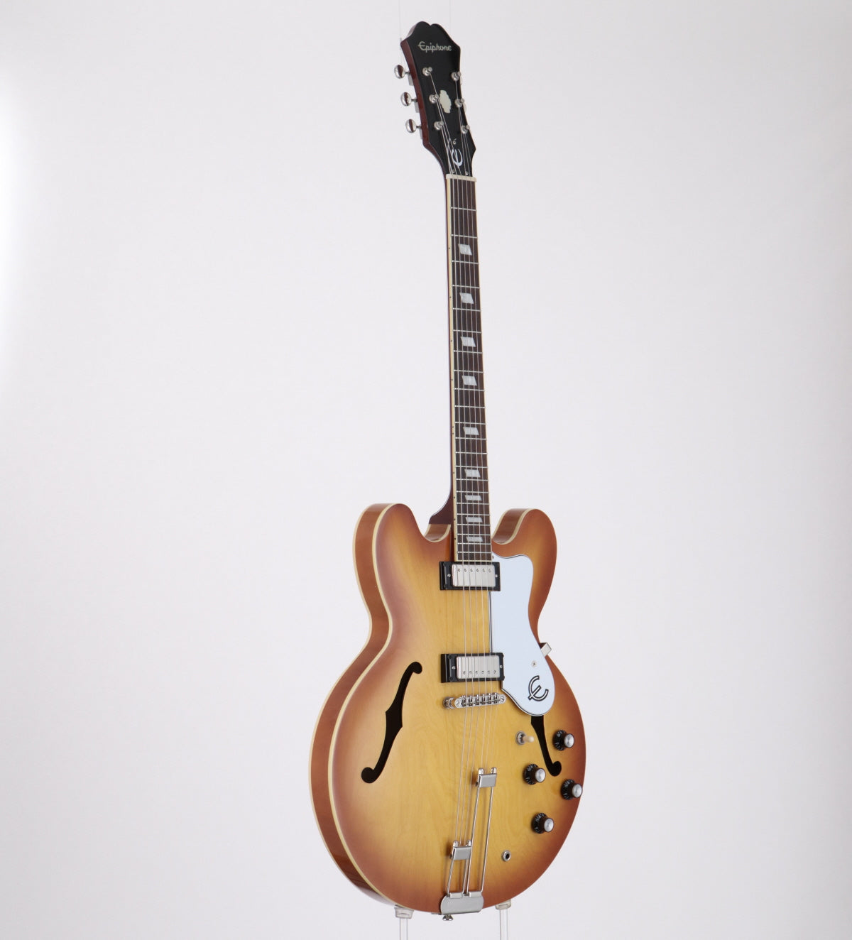 [SN 21111536721] USED Epiphone / Riviera Royal Tan [06]