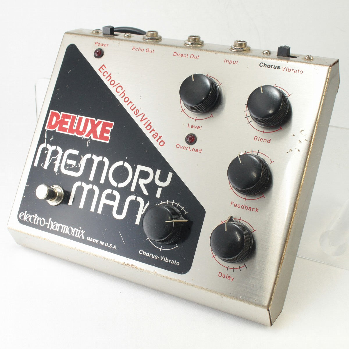 USED ELECTRO-HARMONIX / Deluxe Memory Man [03] – Ishibashi Music ...