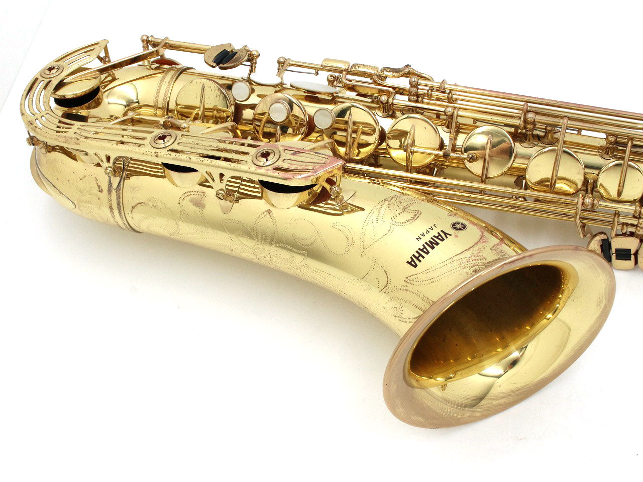 [SN 0011647] USED YAMAHA / Tenor sax YTS-61, all tampos replaced [09]