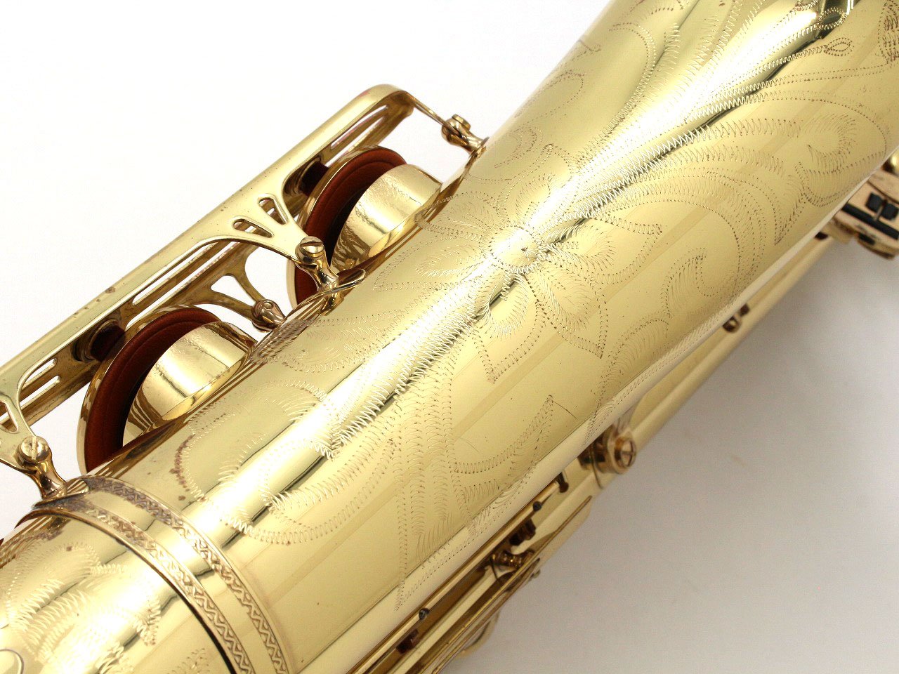 [SN 0011647] USED YAMAHA / Tenor sax YTS-61, all tampos replaced [09]