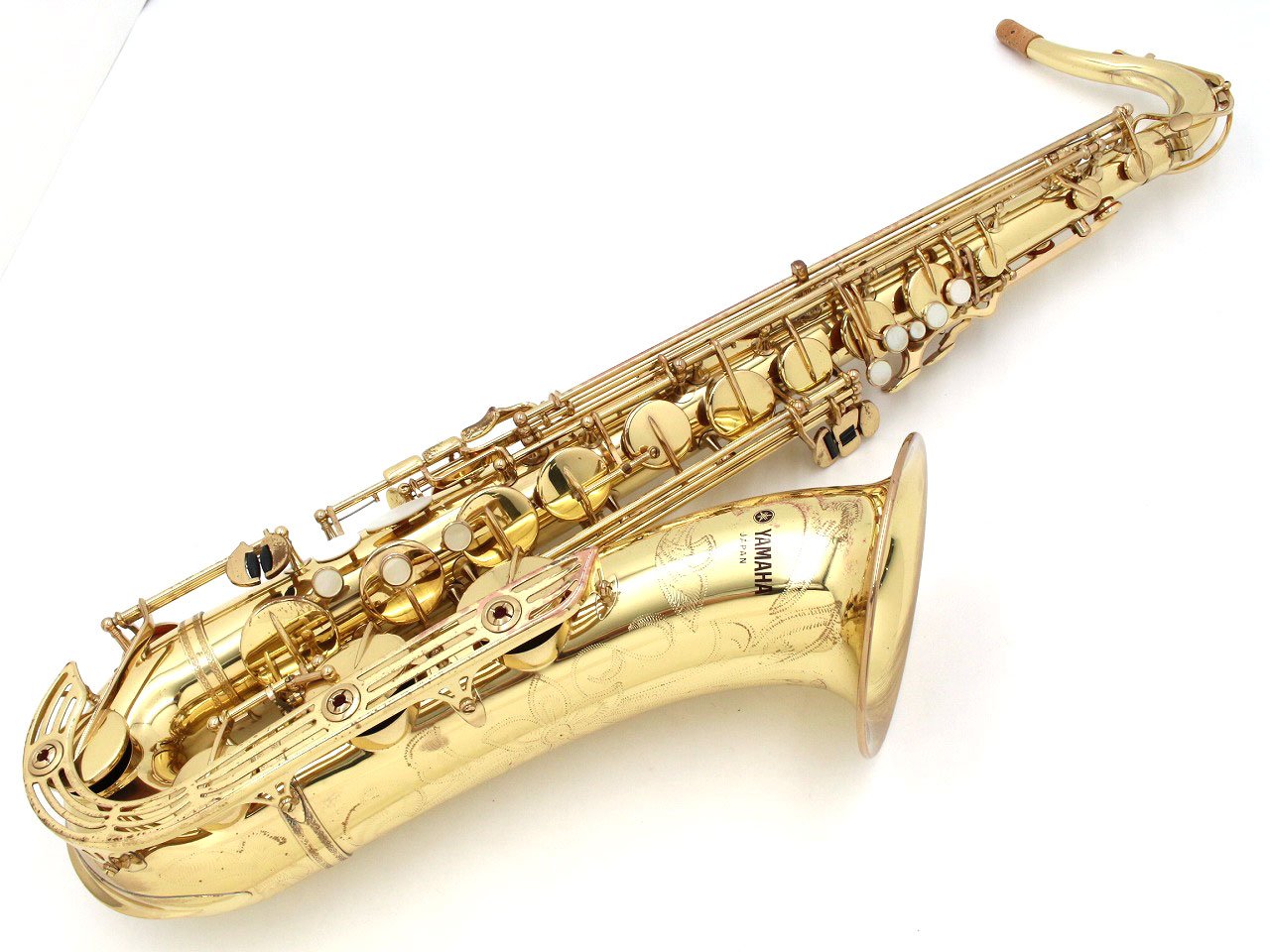 [SN 0011647] USED YAMAHA / Tenor sax YTS-61, all tampos replaced [09]