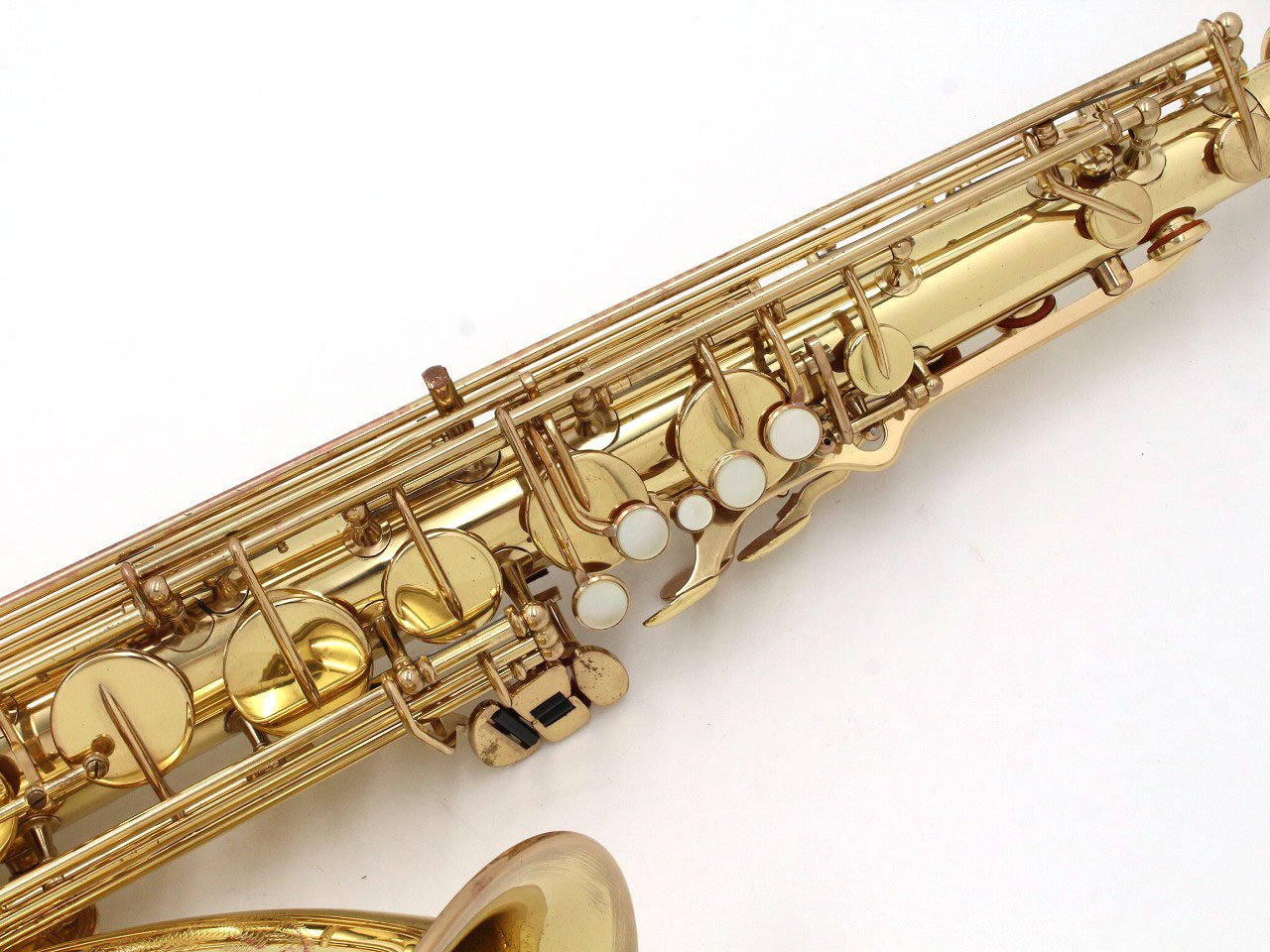 [SN 0011647] USED YAMAHA / Tenor sax YTS-61, all tampos replaced [09]
