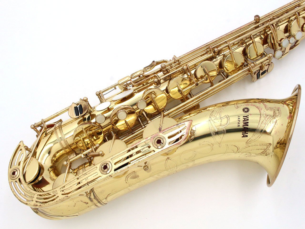 [SN 0011647] USED YAMAHA / Tenor sax YTS-61, all tampos replaced [09]