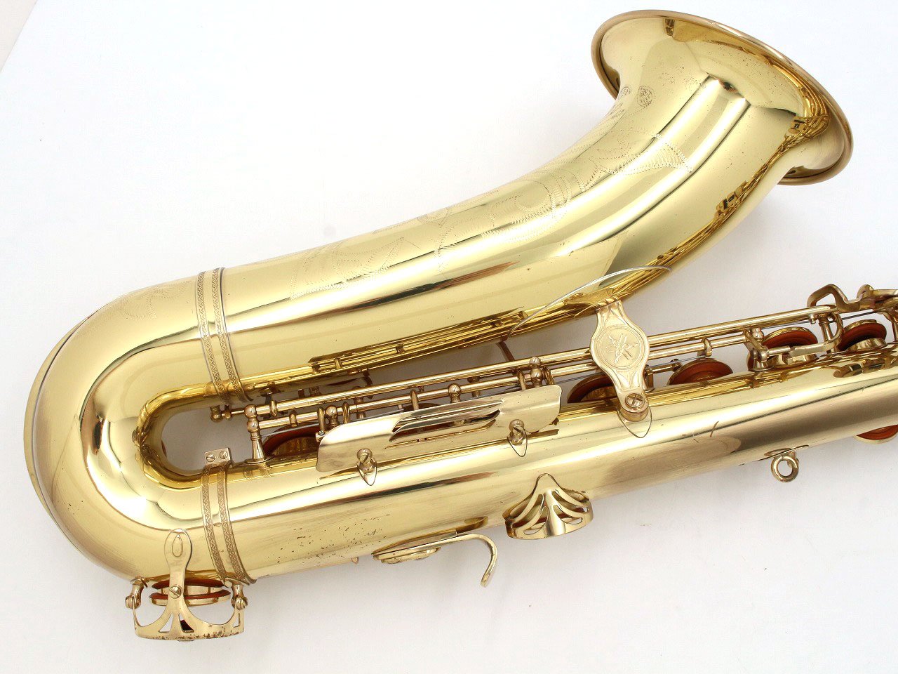 [SN 0011647] USED YAMAHA / Tenor sax YTS-61, all tampos replaced [09]