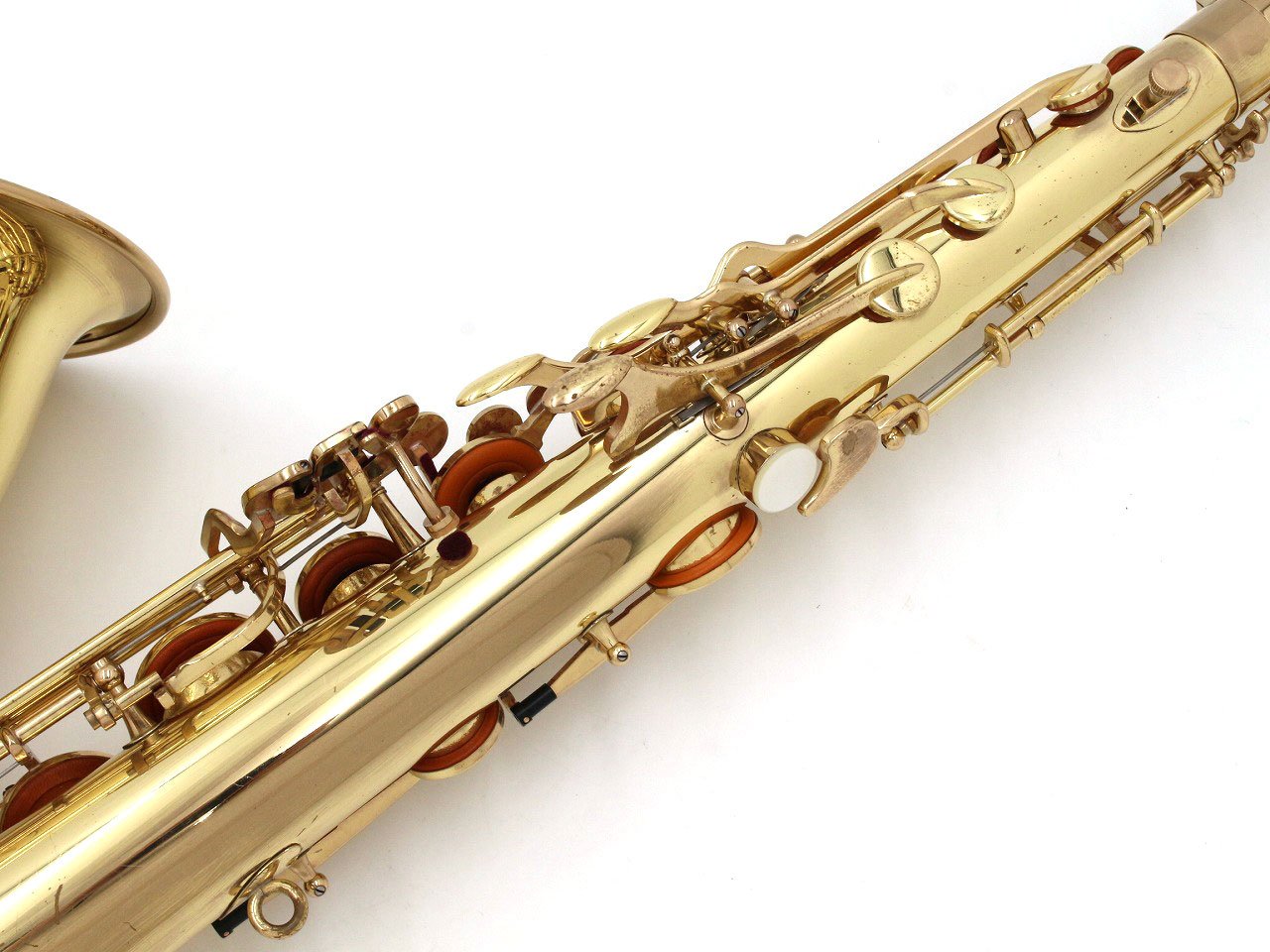[SN 0011647] USED YAMAHA / Tenor sax YTS-61, all tampos replaced [09]