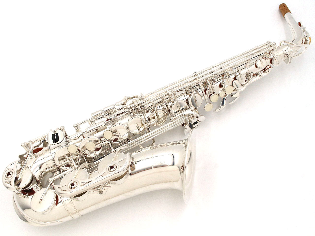 [SN C70172] USED YAMAHA / Alto saxophone YAS-62S G1 silver plated [20]