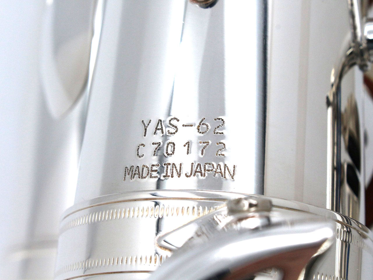 [SN C70172] USED YAMAHA / Alto saxophone YAS-62S G1 silver plated [20]