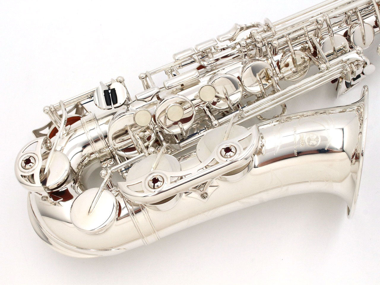 [SN C70172] USED YAMAHA / Alto saxophone YAS-62S G1 silver plated [20]