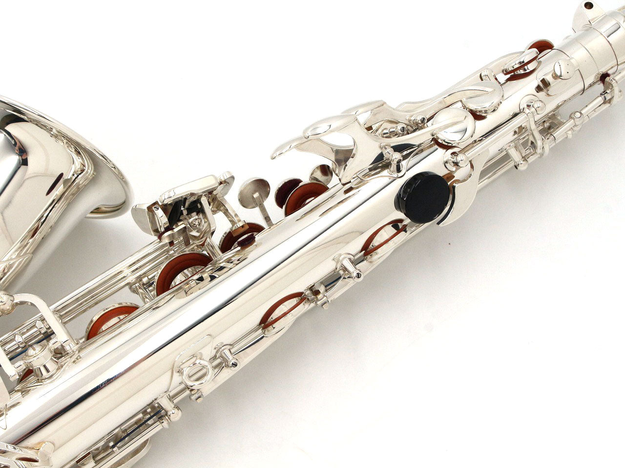 [SN C70172] USED YAMAHA / Alto saxophone YAS-62S G1 silver plated [20]