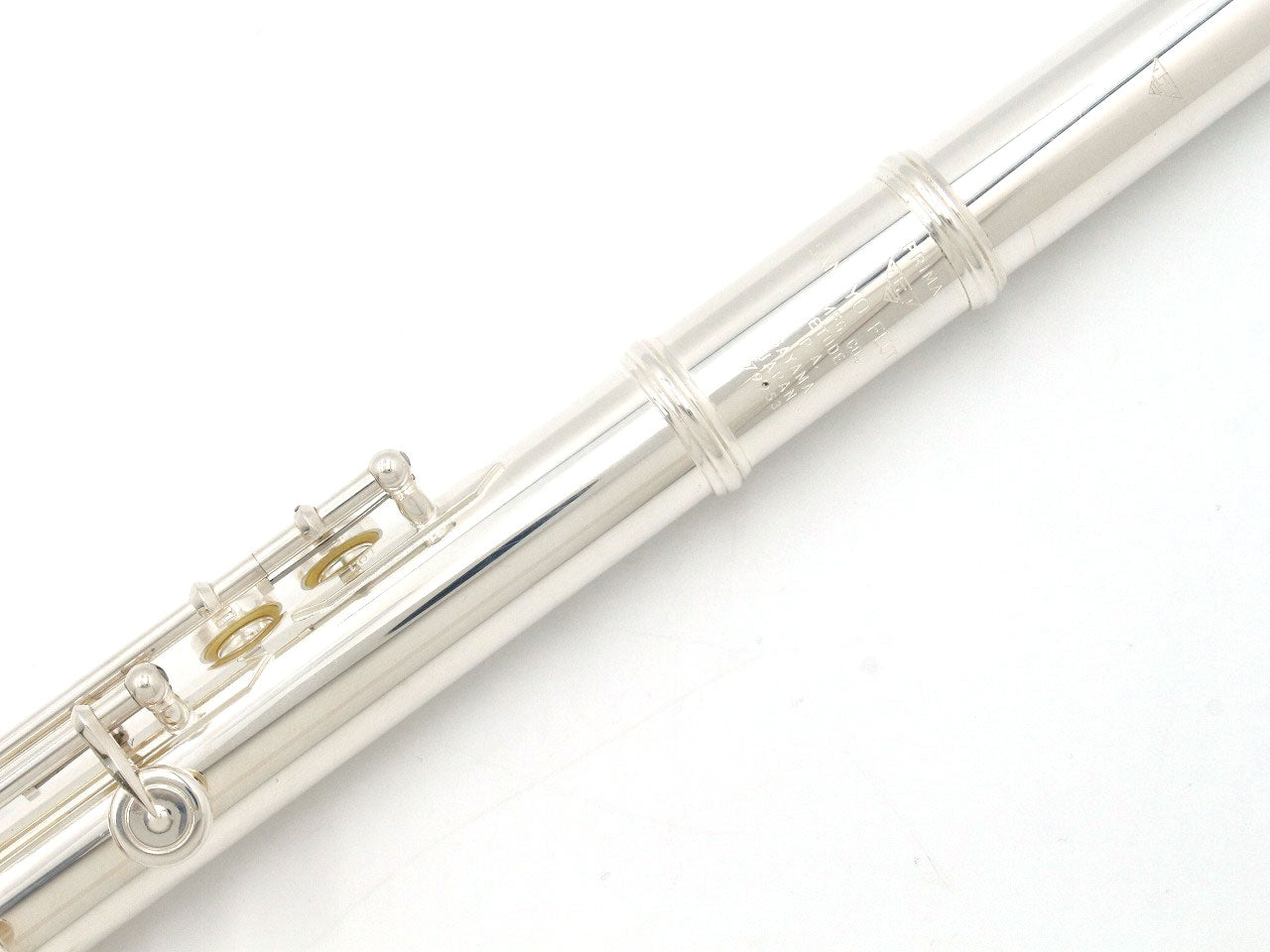 [SN 79953] USED SANKYO Sankyo / Flute ETUDE, head tube silver, selected [09]