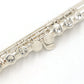 [SN 79953] USED SANKYO Sankyo / Flute ETUDE, head tube silver, selected [09]