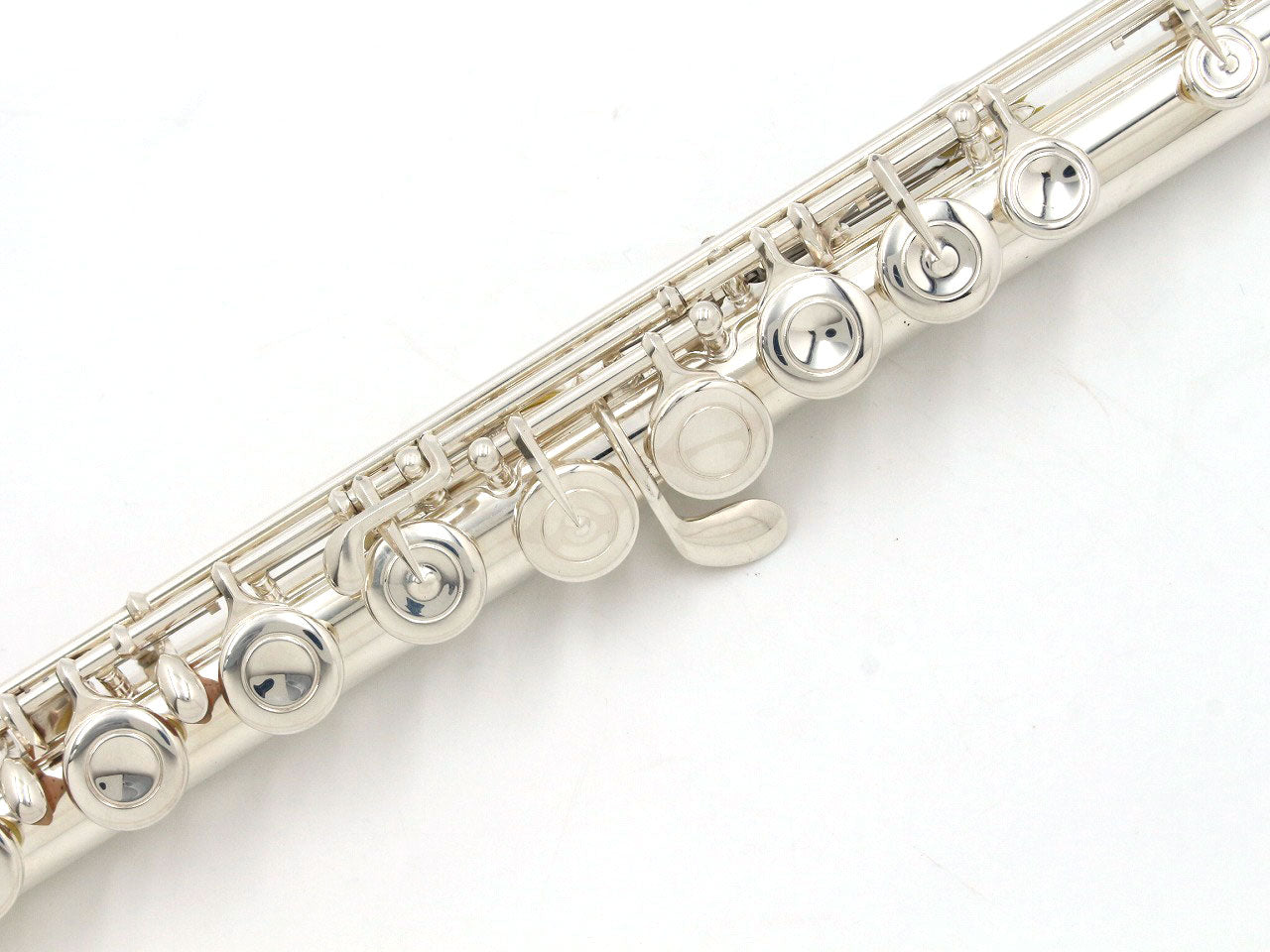 [SN 79953] USED SANKYO Sankyo / Flute ETUDE, head tube silver, selected [09]