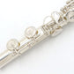 [SN 79953] USED SANKYO Sankyo / Flute ETUDE, head tube silver, selected [09]