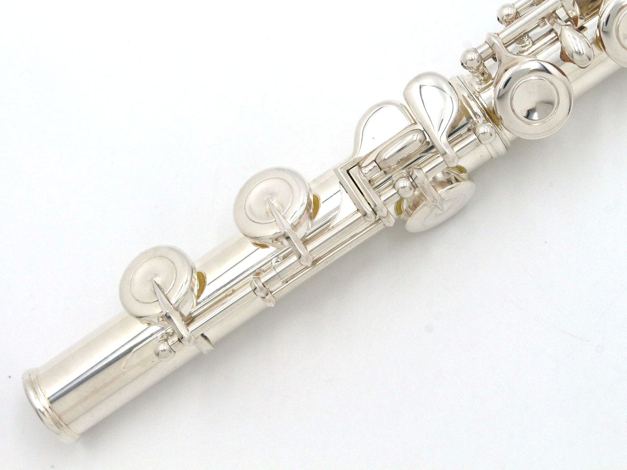 [SN 79953] USED SANKYO Sankyo / Flute ETUDE, head tube silver, selected [09]