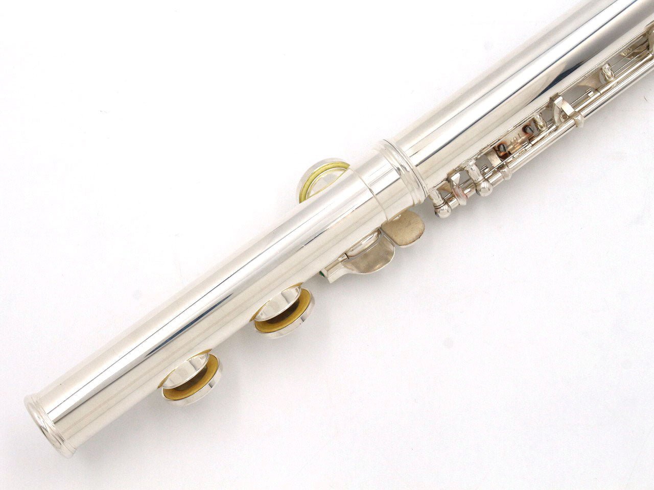 [SN 79953] USED SANKYO Sankyo / Flute ETUDE, head tube silver, selected [09]