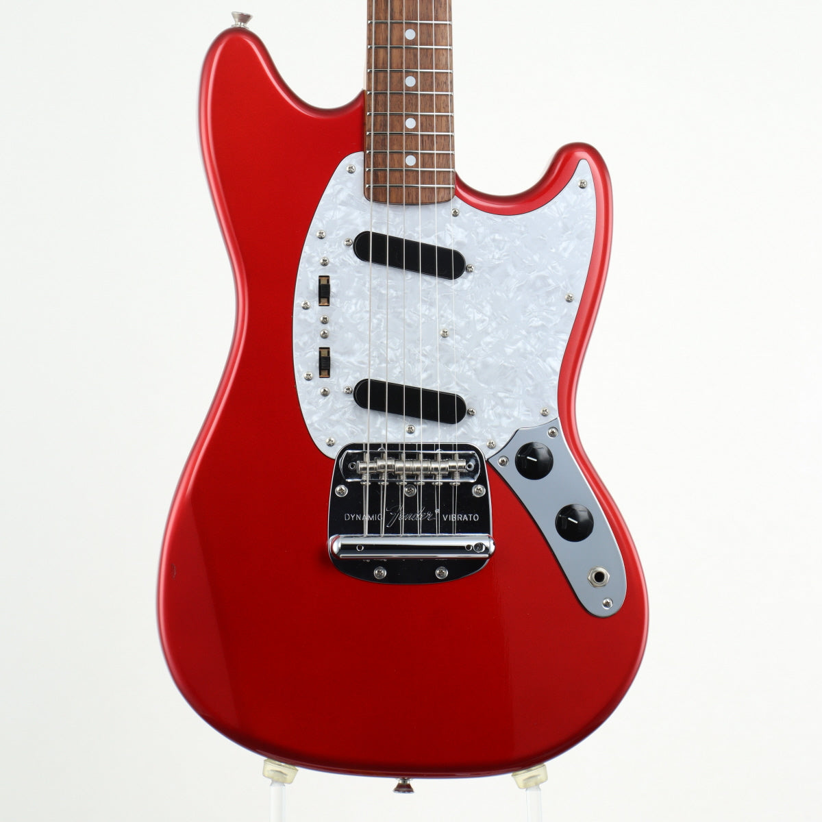 [SN U017975] USED Fender Japan / Mustang MG69/MH Candy Apple Red [12]