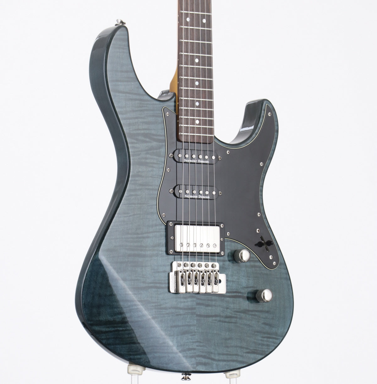 [SN IIP213170] USED YAMAHA / Pacifica 612 VII FM Indigo Blue PAC612 VIIFM IDB Yamaha [3.53kg] Electric Guitar Pacifica [08]