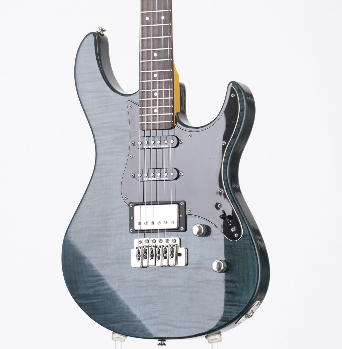 [SN IIP213170] USED YAMAHA / Pacifica 612 VII FM Indigo Blue PAC612 VIIFM IDB Yamaha [3.53kg] Electric Guitar Pacifica [08]