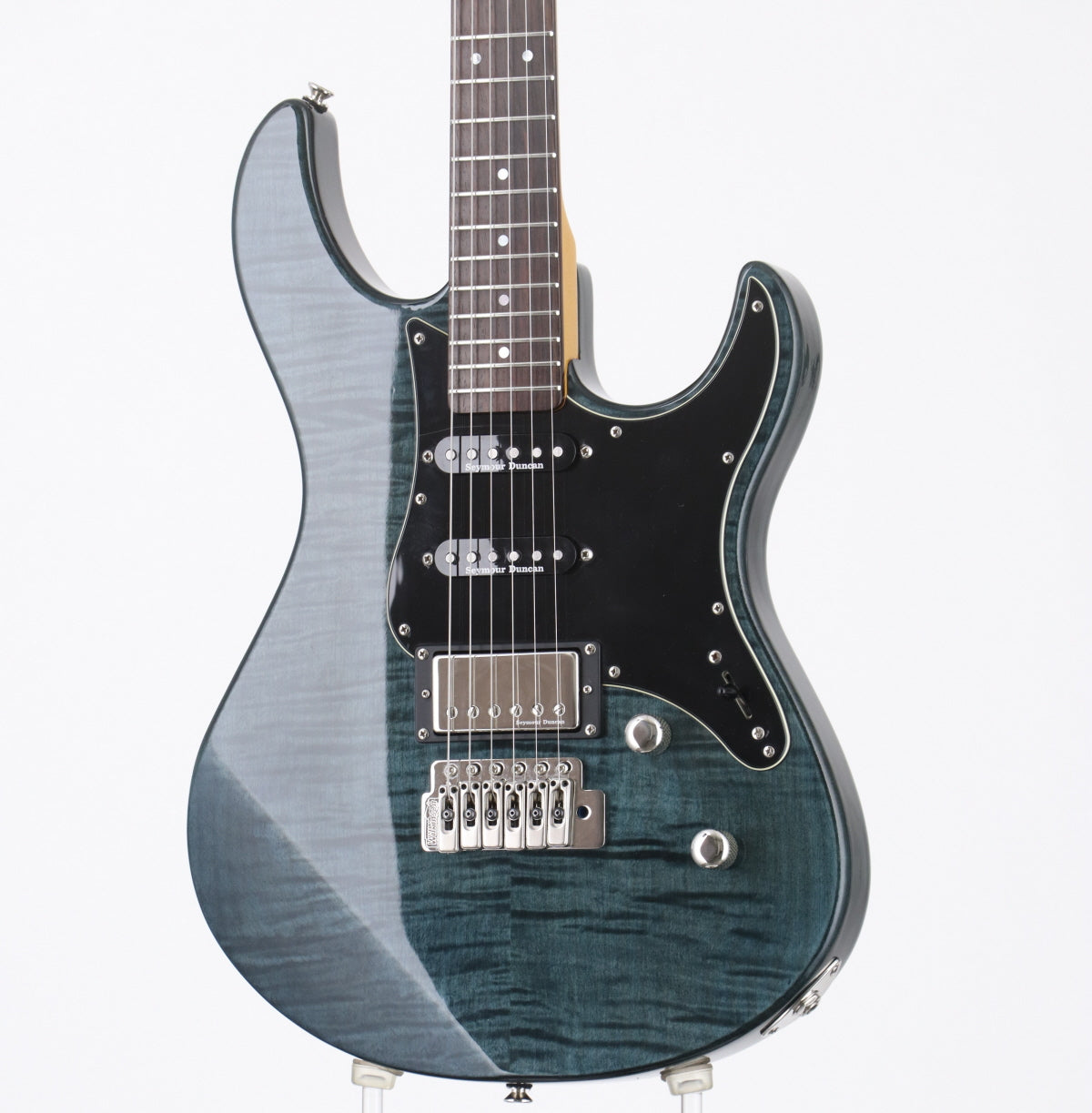 [SN IIP213170] USED YAMAHA / Pacifica 612 VII FM Indigo Blue PAC612 VIIFM IDB Yamaha [3.53kg] Electric Guitar Pacifica [08]