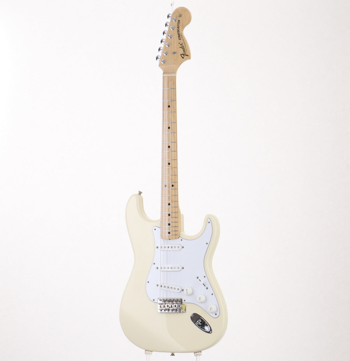 [SN JD13012731] USED Fender Japan / ST68-TX Vintage White [06]