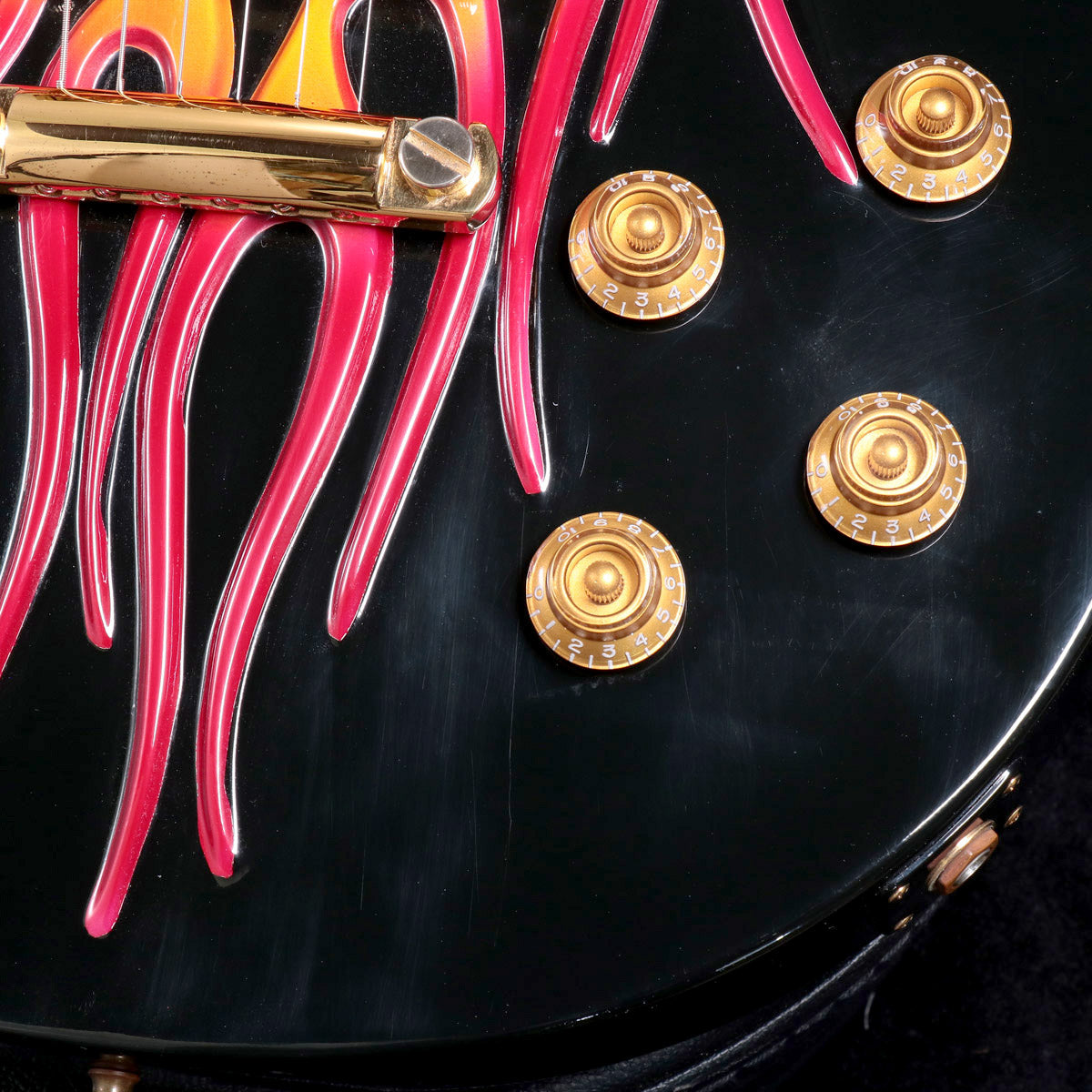 [SN CS31140] USED Gibson Custom Shop / Les Paul Carved Flame [3.91kg / made in 2003 [08]