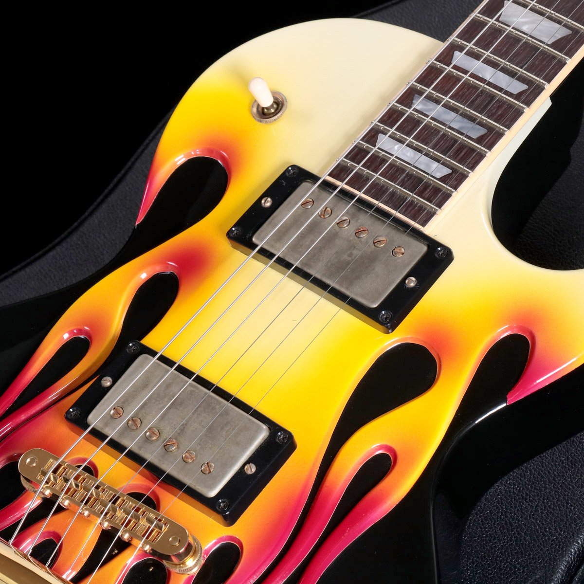 [SN CS31140] USED Gibson Custom Shop / Les Paul Carved Flame [3.91kg / made in 2003 [08]