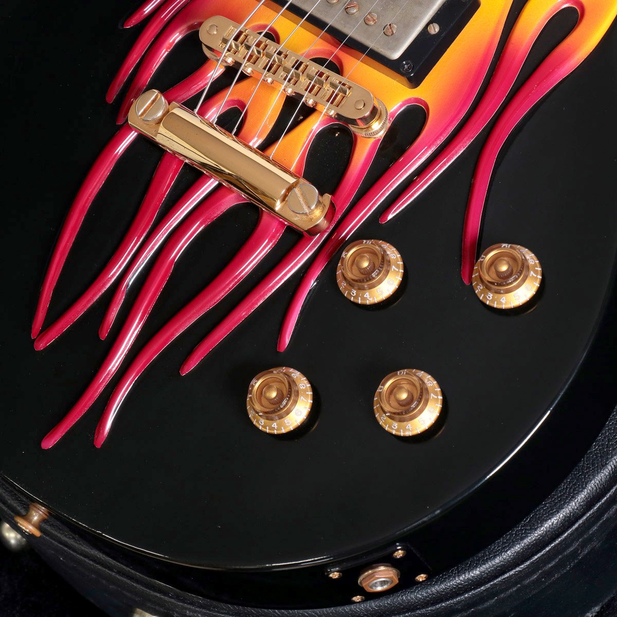 [SN CS31140] USED Gibson Custom Shop / Les Paul Carved Flame [3.91kg / made in 2003 [08]